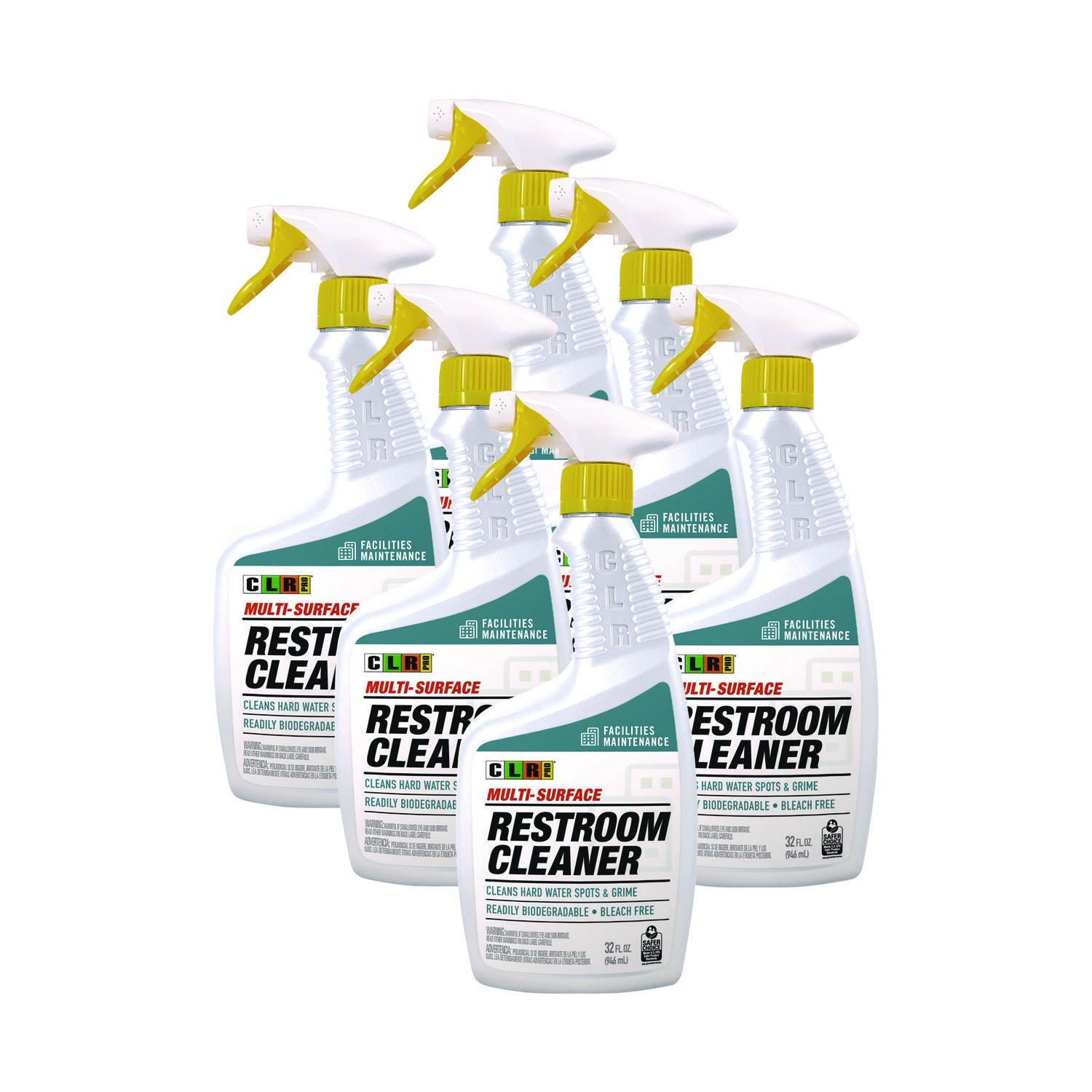 CLEANER,CLR,BATHROOM,32OZ