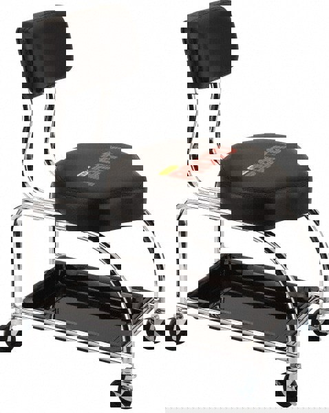 500 Lb Capacity, 4 Wheel Heavy-Duty Tool Trolley