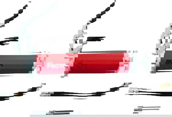 Manual Grease Gun: 3,600 psi