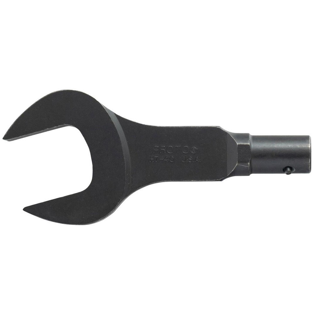 Open End Torque Wrench Interchangeable Head: 1-1/4
