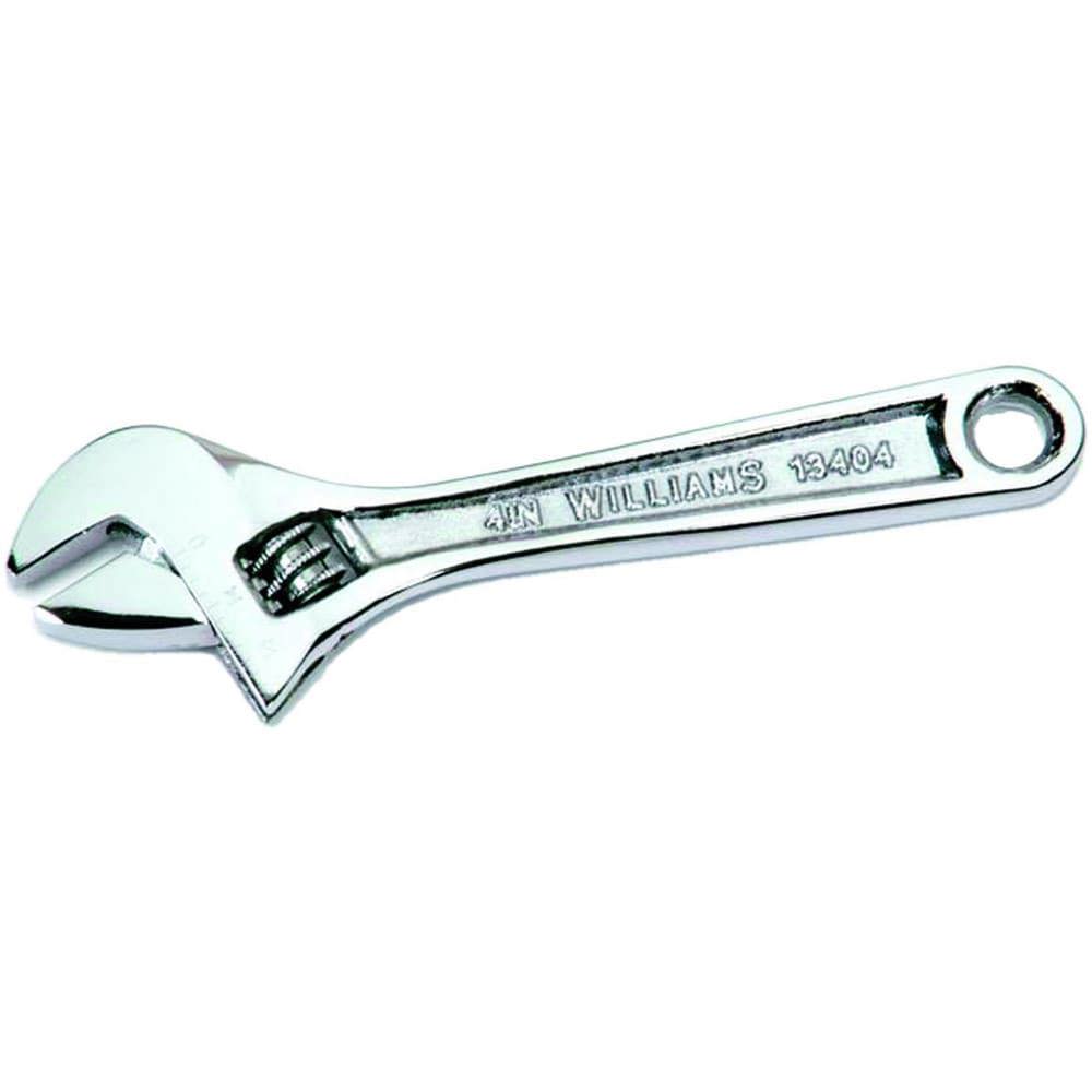 Adjustable Wrenches; Overall Length (Inc
