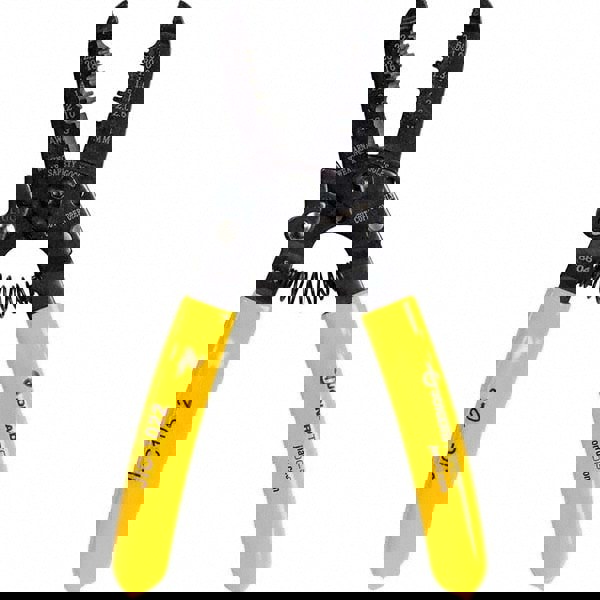 Wire Stripper: 22 AWG to 10 AWG Max Capacity