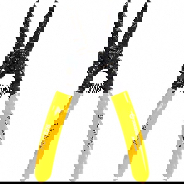 Wire Stripper: 26 AWG to 16 AWG Max Capacity