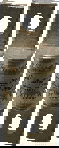 Cartridge Fast-Acting Fuse: T, 80 A, 2-5