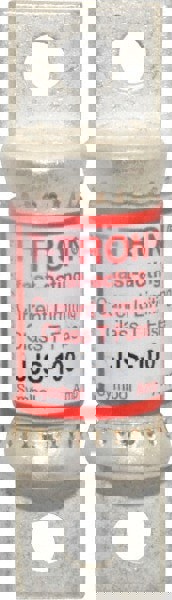 Cartridge Fast-Acting Fuse: T, 100 A, 3/4