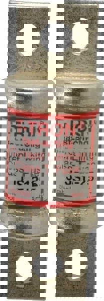 Cartridge Fast-Acting Fuse: T, 125 A, 22.2 mm Dia