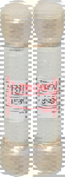Cartridge Fast-Acting Fuse: T, 30 A, 1-1/2