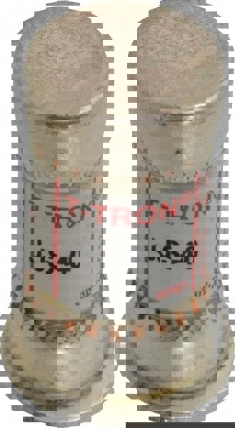 Cartridge Fast-Acting Fuse: T, 40 A, 20.6 mm Dia