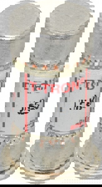 Cartridge Fast-Acting Fuse: T, 50 A, 20.6 mm Dia