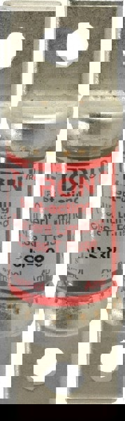 Cartridge Fast-Acting Fuse: T, 80 A, 3/4