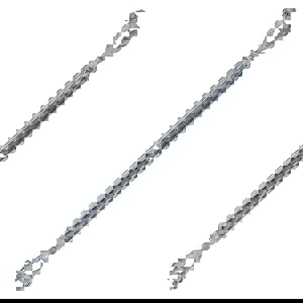 Turnbuckles; Turnbuckle Type: Jaw & Jaw ; Working Load Limit: 5200 lb ; Closed Length: 28.609375in ; Open Length: 48.109375in ; Material: Steel