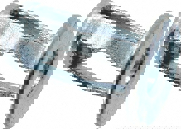 #6-32 UNC Thread, Clear Zinc Plated, Steel, Screwdriver Installed Rivet Nut