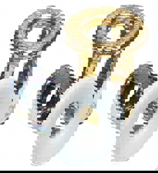 #6-32 UNC Thread, Clear Zinc Plated, Steel, Screwdriver Installed Rivet Nut