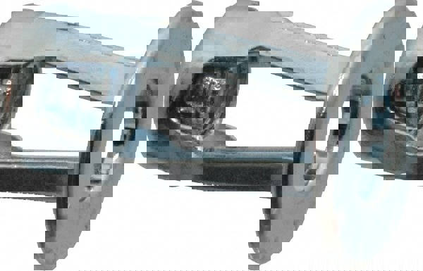 1/4-20 UNC Thread, Clear Zinc Plated, Steel, Screwdriver Installed Rivet Nut