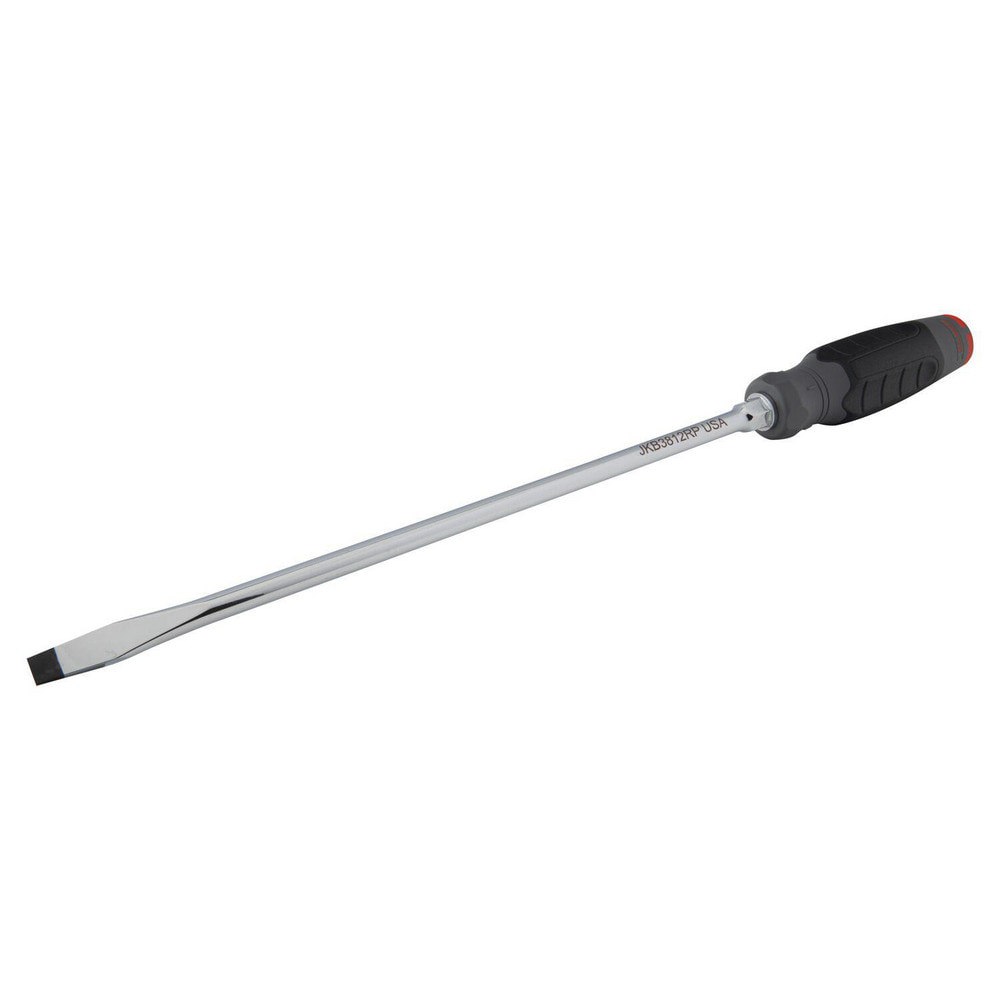 Slotted Screwdriver: 0.375