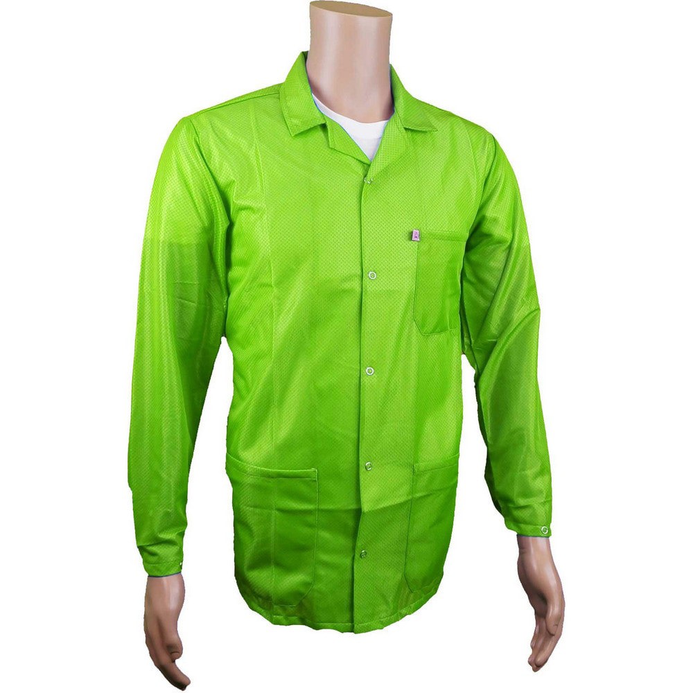 Smocks & Lab Coats; Closure Location: Front ; Chest Size: 48