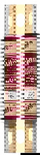 Cartridge Fast-Acting Fuse: J, 110 A, 5-3/4