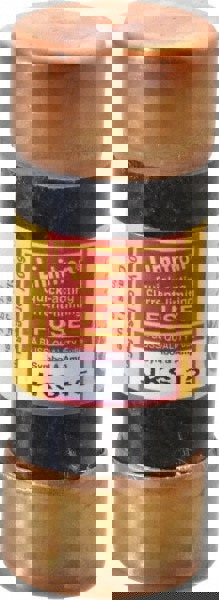 Cartridge Fast-Acting Fuse: J, 15 A, 20.6 mm Dia