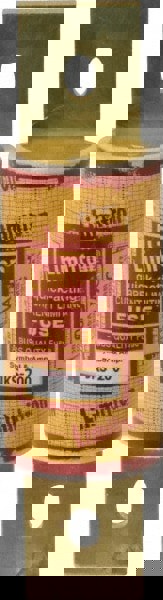 Cartridge Fast-Acting Fuse: J, 200 A, 5-3/4