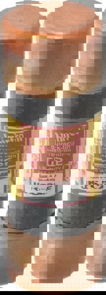 Cartridge Fast-Acting Fuse: J, 25 A, 20.6 mm Dia