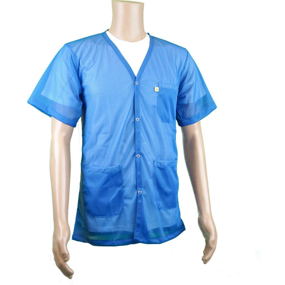 Smocks & Lab Coats; Closure Location: Front ; Chest Size: 48
