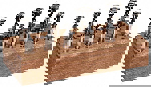 Woodruff/Keyseat Cutter Sets; Tooth Configuration: Straight ; Number of Pieces: 10