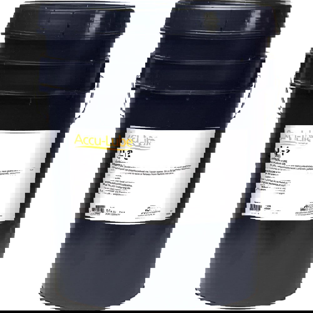 Metalworking Fluids & Coolants; Product Type: Lube; Lubricant ; Container Type: Pail ; Container Size: 5 gal ; Net Fill: 18.93L ; Form: Liquid ; Material Application: Metal; Metal Fixtures; Metal Surfaces; Metalworking; Multi-Metal