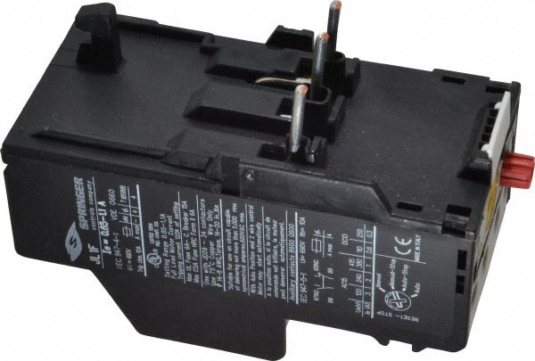 0.65 to 1.1 Amp, IEC Overload Relay