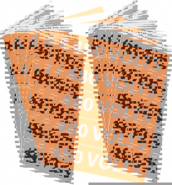 Electrical & Energy Source Label: