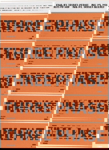 Electrical & Energy Source Label: