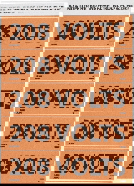 Electrical & Energy Source Label: 