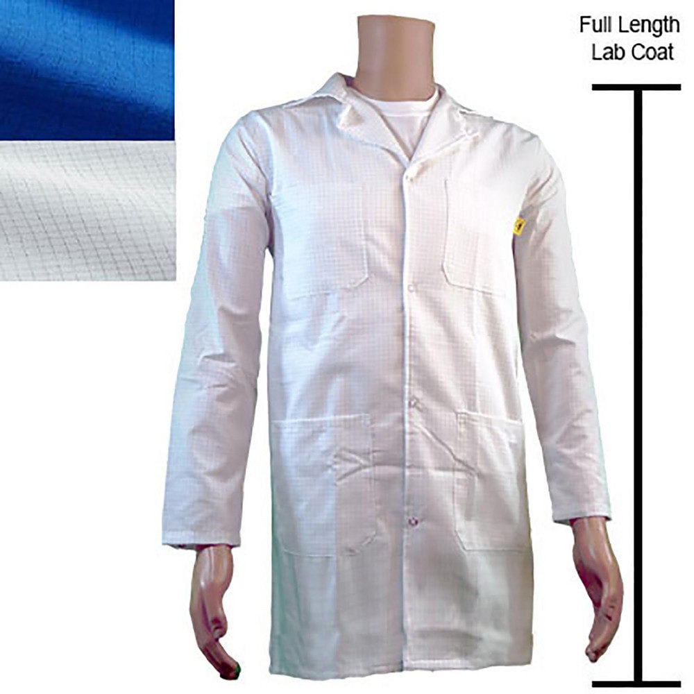 Smocks & Lab Coats; Closure Location: Front ; Chest Size: 48