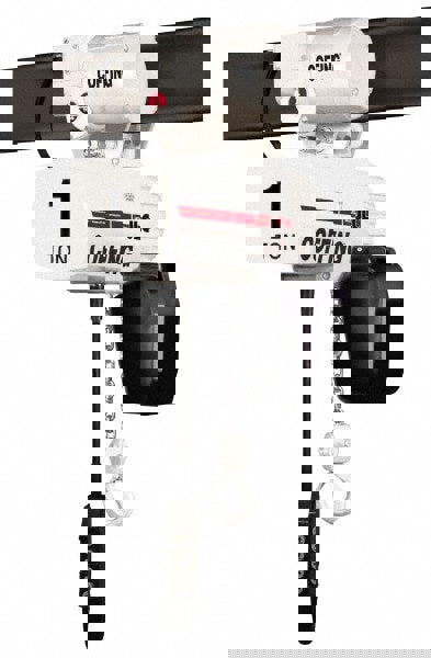 Electric Chain Hoist: 2,000 lb Working Load Limit