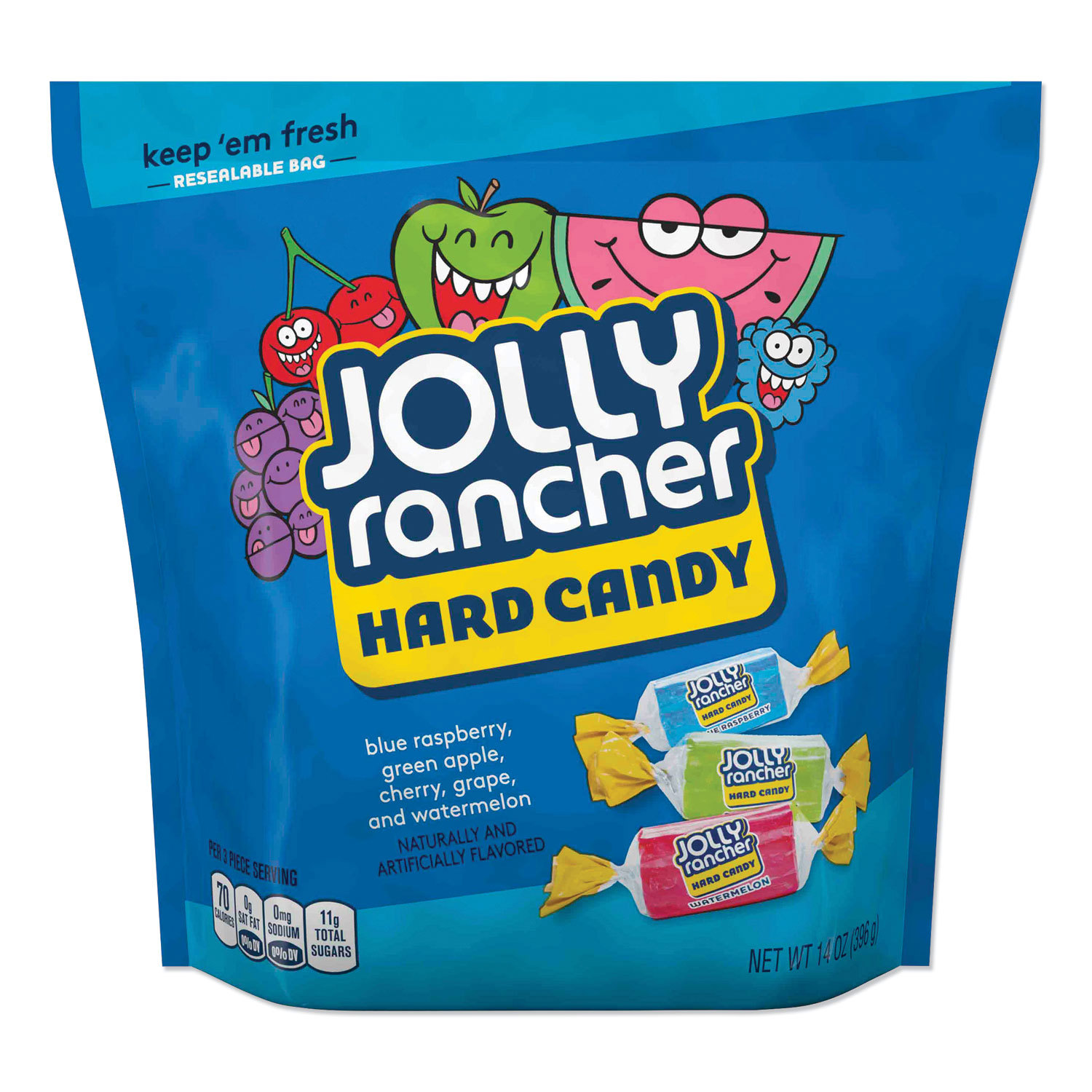 CANDY,JOLLY RANCHR,AST