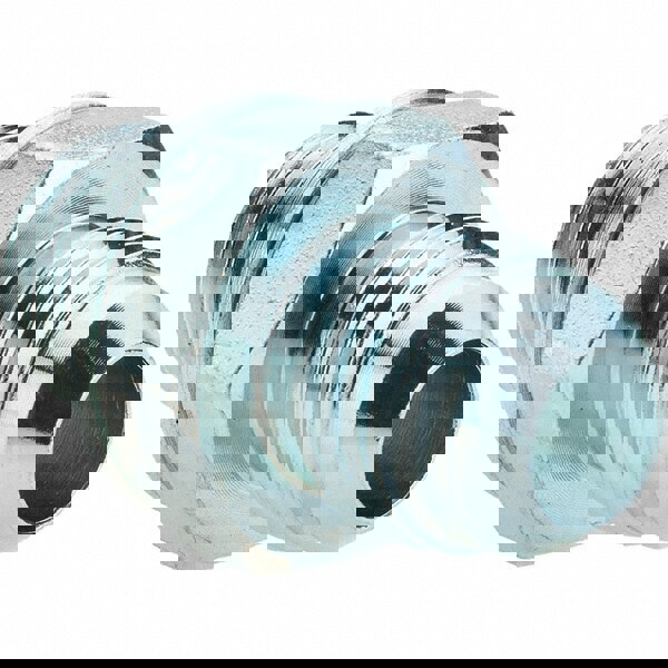 Industrial Pipe Adapter: 9/16-18 x M14 x 1.5 Male Thread, MJIC x Male Metric