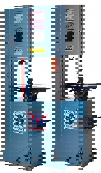 Vertical Bandsaw: Step Pulley Drive, 20