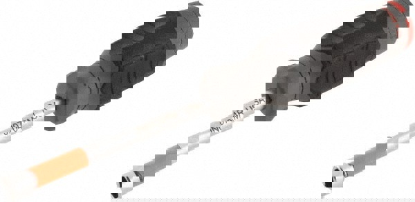 Nut Driver: Hollow Shaft, Ergonomic Handle, 9