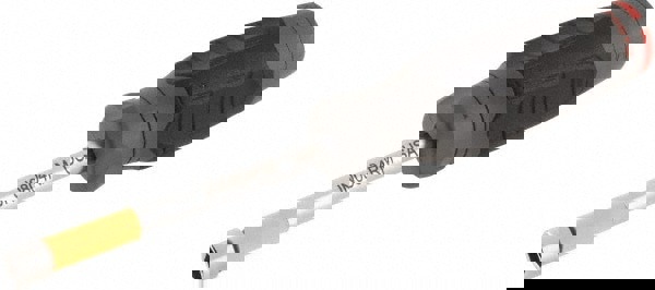 Nut Driver: Hollow Shaft, Ergonomic Handle, 9