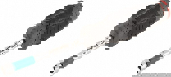 Nut Driver: Hollow Shaft, Ergonomic Handle, 9