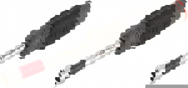 Nut Driver: Hollow Shaft, Ergonomic Handle, 9-1/4