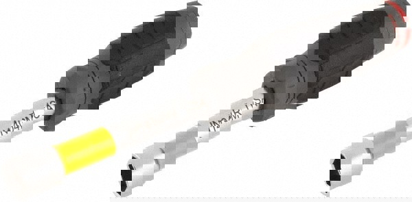 Nut Driver: Hollow Shaft, Ergonomic Handle, 9-1/4