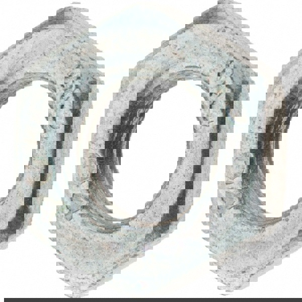 Hex Nut: M5 x 0.80, Grade 2H Steel, Zinc-Plated