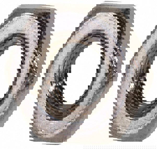 Jam Nut: M3x0.5, Grade 18-8 & Austenitic Grade A2 Stainless Steel, Bright/Uncoated Finish