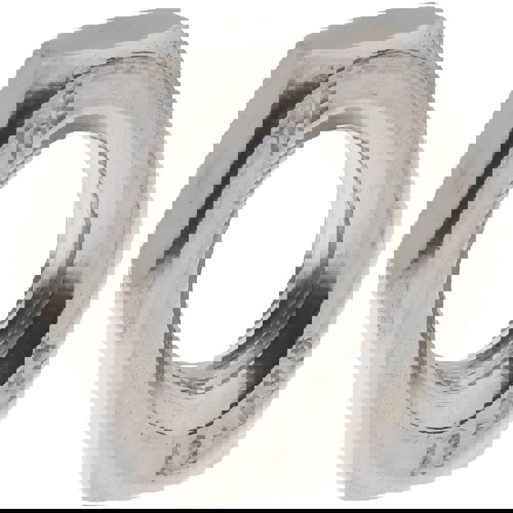 Hex Nut: M8 x 1.25, Grade 18-8 Stainless Steel, Uncoated