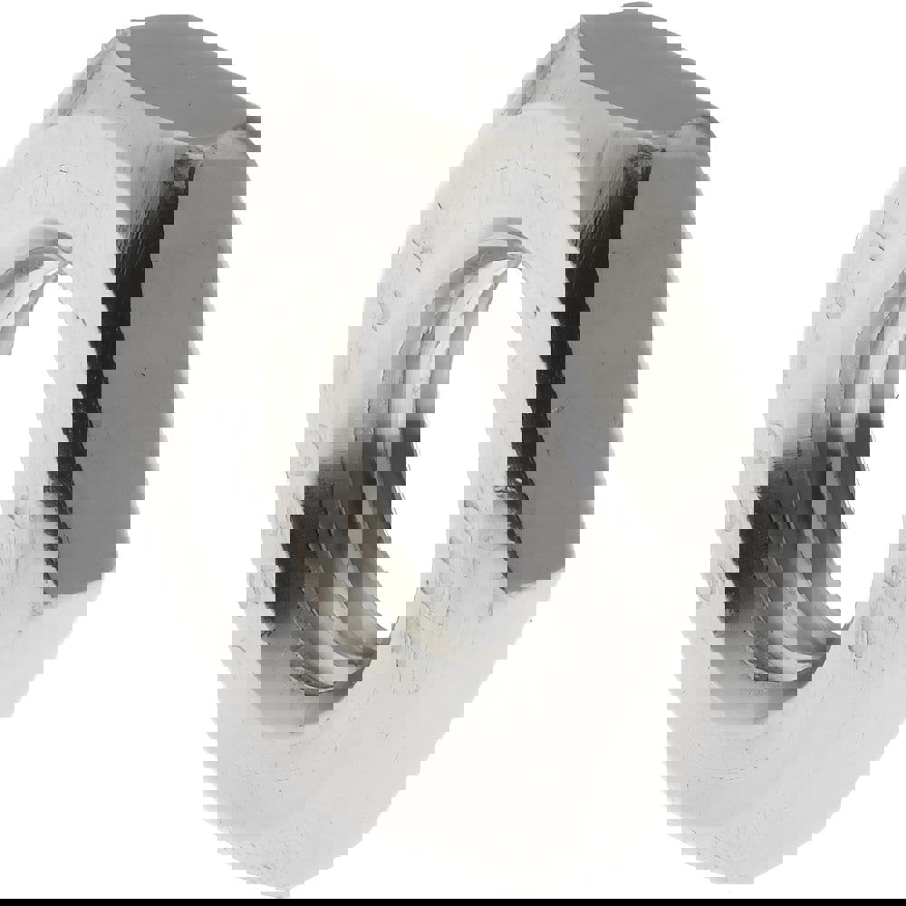 Hex Nut: M10 x 1.50, Grade 18-8 Stainless Steel, Uncoated