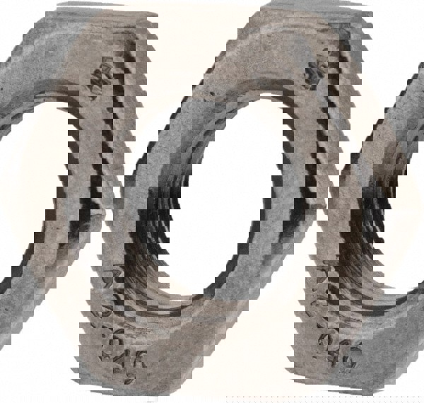 Hex Nut: M12 x 1.75, Grade 18-8 Stainless Steel, Uncoated