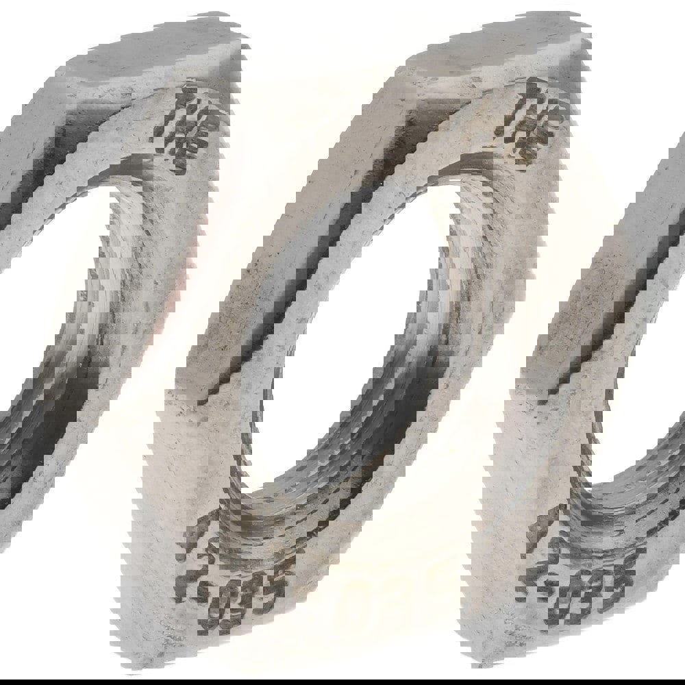 Hex Nut: M14 x 2, Grade 18-8 & Austenitic Grade A2 Stainless Steel, Uncoated