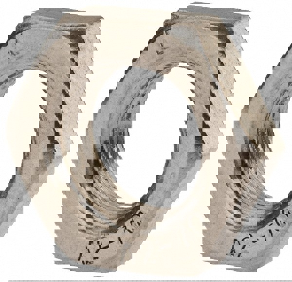 Hex Nut: M18 x 2.50, Grade 18-8 & Austenitic Grade A2 Stainless Steel, Uncoated