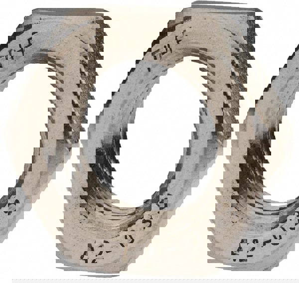 Hex Nut: M24 x 3, Grade 18-8 & Austenitic Grade A2 Stainless Steel, Uncoated