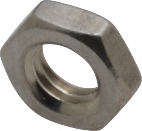 Hex Nut: M5 x 0.80, Grade 316 & Austenitic Grade A4 Stainless Steel, Uncoated